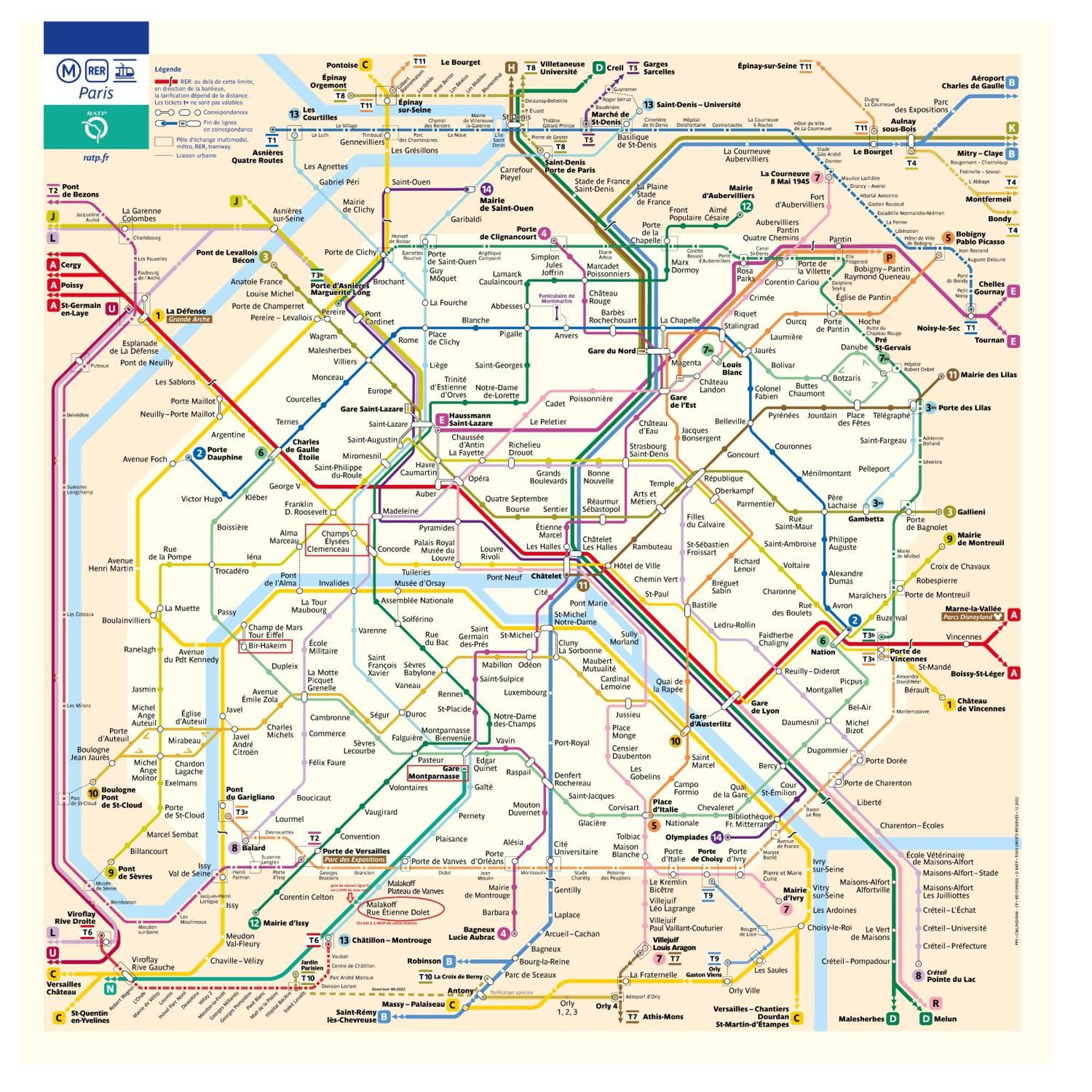 Une Chambre Chez Nous, A 12 Minutes De Paris Malakoff Exteriér fotografie